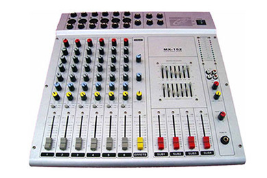 PMX-602D專(zhuān)業(yè)六路調(diào)音臺(tái)，音源修飾混合器